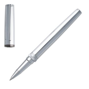 HUGO BOSS Tintenroller Gear Metal Chrome