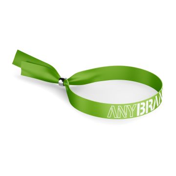 Einlassband mit Metallclip