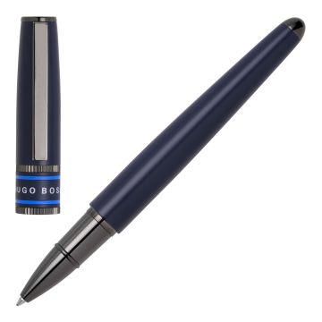 HUGO BOSS Tintenroller Illusion Gear Blue