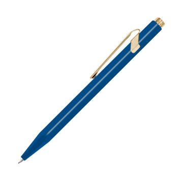 Caran d'Ache 849 Classic Druckbleistift Metallic Metal-X mit Goldclip