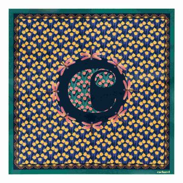 Cacharel Halstuch Albane Green