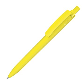 RECYCLED PET PEN STEP F GUM, gelb