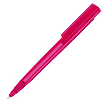 RECYCLED PET PEN PRO transparent, magenta