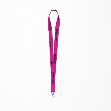Schlüsselband - Lanyard mit Lobster-Hook Kunststoffclip und Sicherheitsverschluss