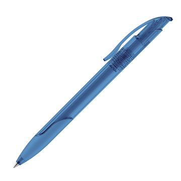 Senator Challenger Clear Soft Grip Druckkugelschreiber