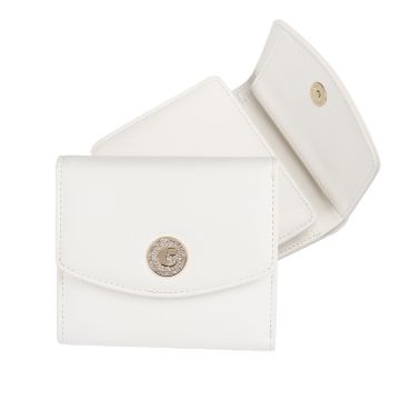 Cacharel Brieftasche Harlow White