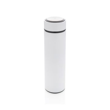 Vakuum Stainless Steel Flasche mit gebürstetem Metalldeckel
