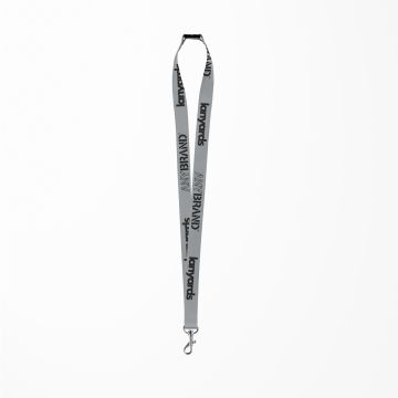 Schlüsselband - Lanyard mit Standard Hook und Sicherheitsverschluss