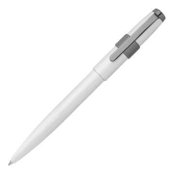 Cerruti 1881 Kugelschreiber Block Brushed Chrome
