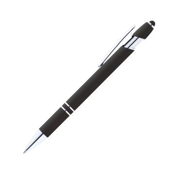 Alpha Soft Touch Kugelschreiber mit Stylus