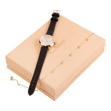 Cacharel Set Odeon (armbanduhr & halskette)