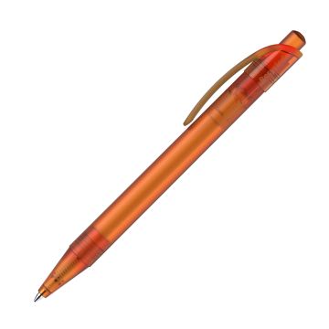 Schneider Dynamix Recycling Kugelschreiber transparent orange