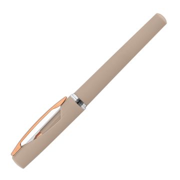 Athos Gel Kugelschreiber roségold beige