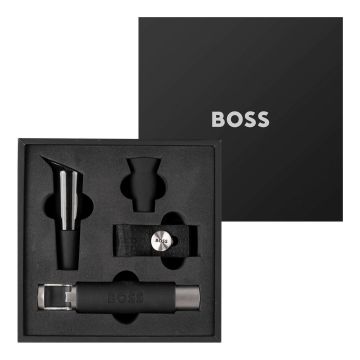 HUGO BOSS Wine Set  Iconic Black