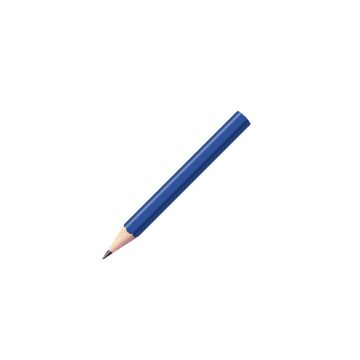 Staedtler Bleistift kurz 87mm Sechskant (eckig) farbig lackiert