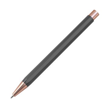 IPORA Premium Rosé Metallkugelschreiber grau