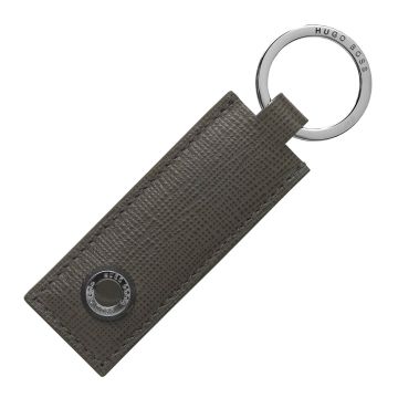 HUGO BOSS Schlüsselring Tradition Grey