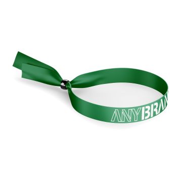 Einlassband mit Kunststoffclip