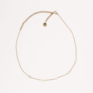 Cacharel Halskette Faustine Gold