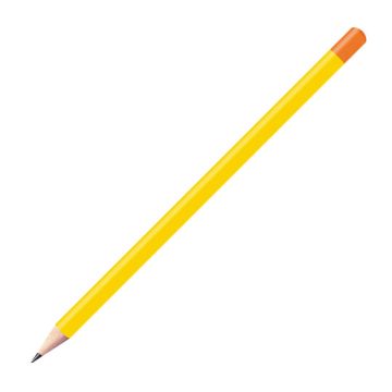 Staedtler Bleistift mit farbiger Tauchkappe rund