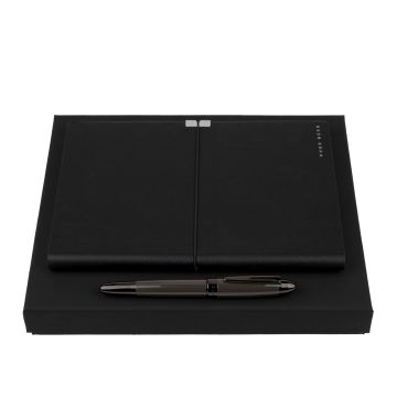 HUGO BOSS Set HUGO BOSS (tintenroller & notizblock A5)