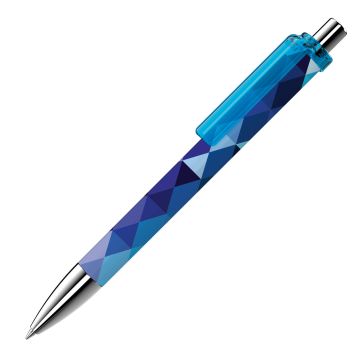 FASHION K transparent SI VIS, hellblau
