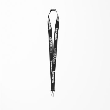 Schlüsselband - Lanyard mit Oval Hook Kunststoffclip und Sicherheitsverschluss