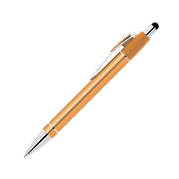 Voyager Metallic Kugelschreiber aus Metall mit Stylus