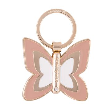 Cacharel Schlüsselring Pontia Pink