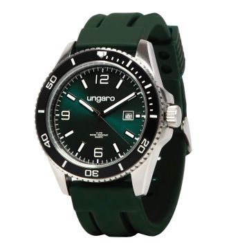 Ungaro Armbanduhr Date Milo Green