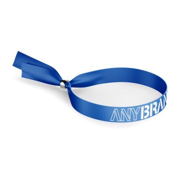 Einlassband mit Metallclip