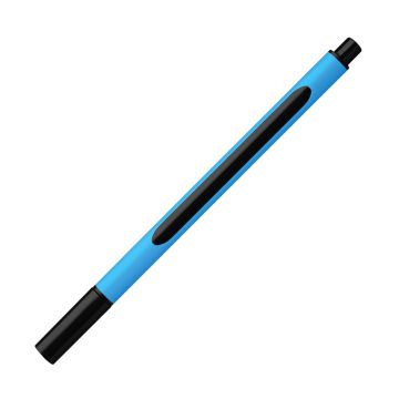 Schneider Slider Edge XB Kugelschreiber cyan mit Viscoglide® Mine