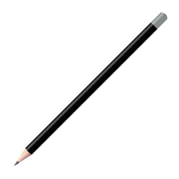 Staedtler Bleistift schwarz mit farbiger Tauchkappe rund