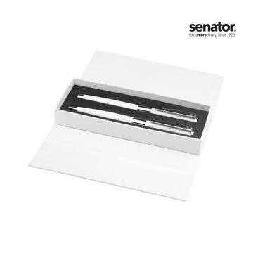 Senator Tizio Set (Drehkugelschreiber+ Rollerball)