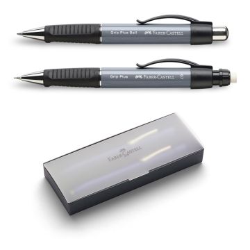 Faber Castell Grip Plus Set Stone Grey