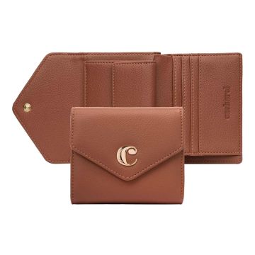 Cacharel Brieftasche Alma Camel