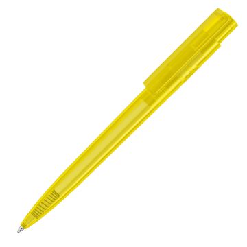 RECYCLED PET PEN PRO transparent, gelb
