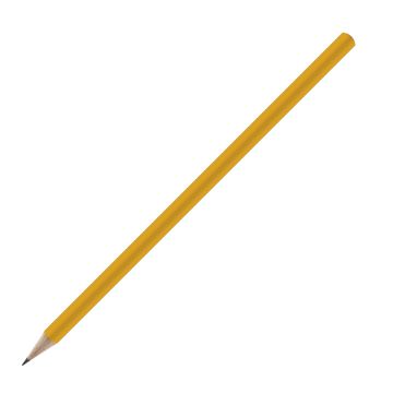 Bleistift rund farbig, FSC beige