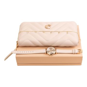 Cacharel Set Odeon (brieftasche, armbanduhr & halskette)