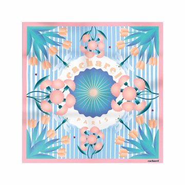 Cacharel Halstuch Alix Light Blue