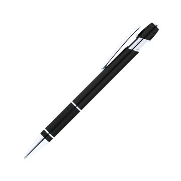 Alpha Kugelschreiber metallic schwarz
