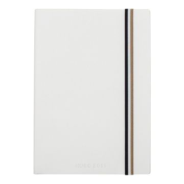 HUGO BOSS Notizblock A5 Iconic White Lined