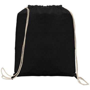 Christa Baumwoll-Turnbeutel Natur, 140 g