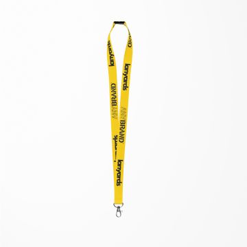 Schlüsselband - Lanyard mit Lobster-Hook Kunststoffclip und Sicherheitsverschluss