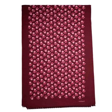 Cacharel Schal Hortense Bright Red