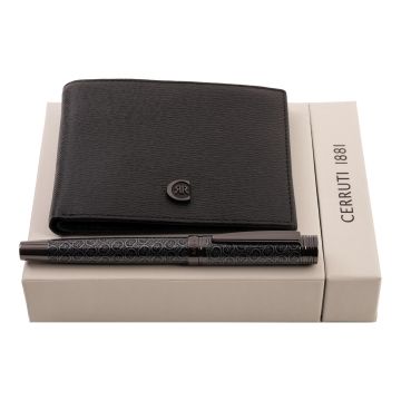 Cerruti 1881 Set CERRUTI 1881 (tintenroller & brieftasche)