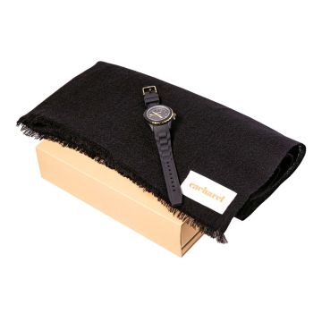 Cacharel Set Cacharel Black (armbanduhr & halstuch)