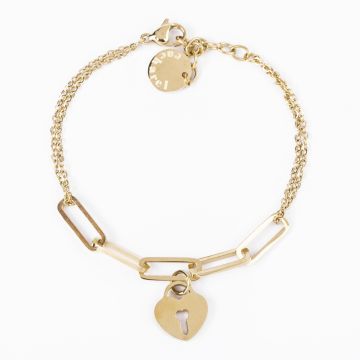 Cacharel Armband Clémence Gold