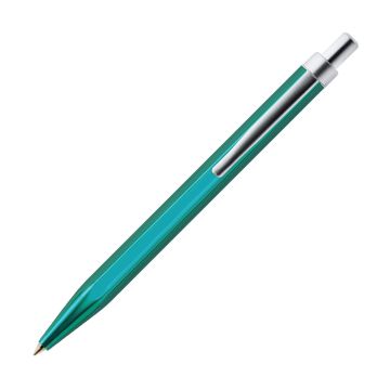 IPORA Classic Metallkugelschreiber mit Clip grün
