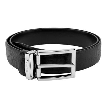 FESTINA Gürtel Button Black einstellbare Größe